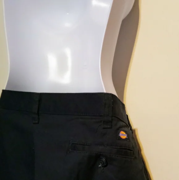 DICKIES LADIES NAVY BLUE PANTS - Picture 2 of 10